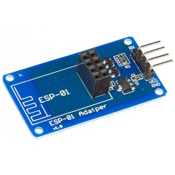 ESP-01 Adapter Module 3.3-5V