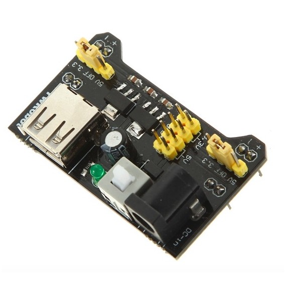 Breadboard Power Supply Module - 3.3V/5V