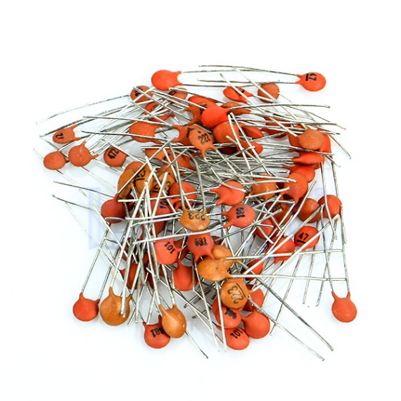 Πυκνωτές Κεραμικοί Assortment Kit - 300τμχ