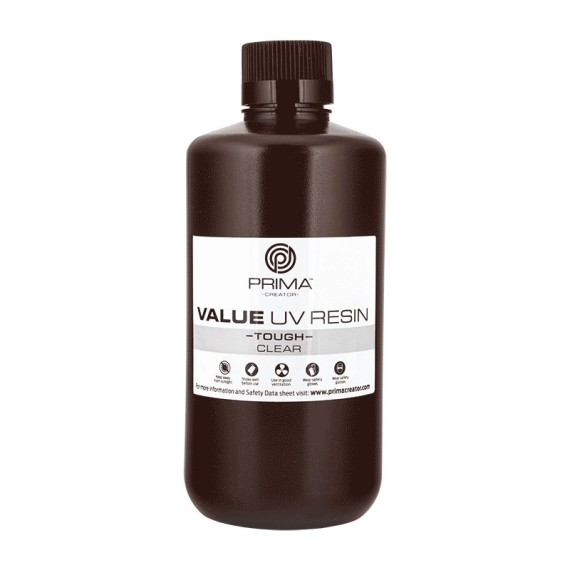 PrimaCreator Value Tough UV Resin - 1lt - Clear