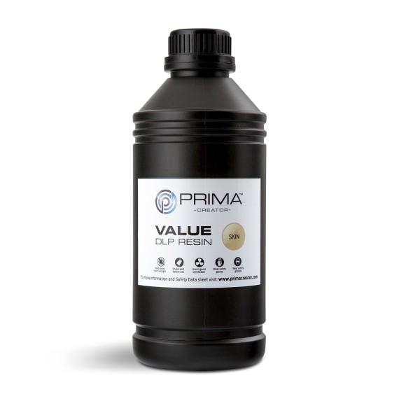 PrimaCreator Value UV Resin - 1lt - Skin