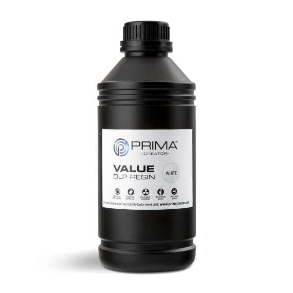 PrimaCreator Value UV Resin - 1lt - White