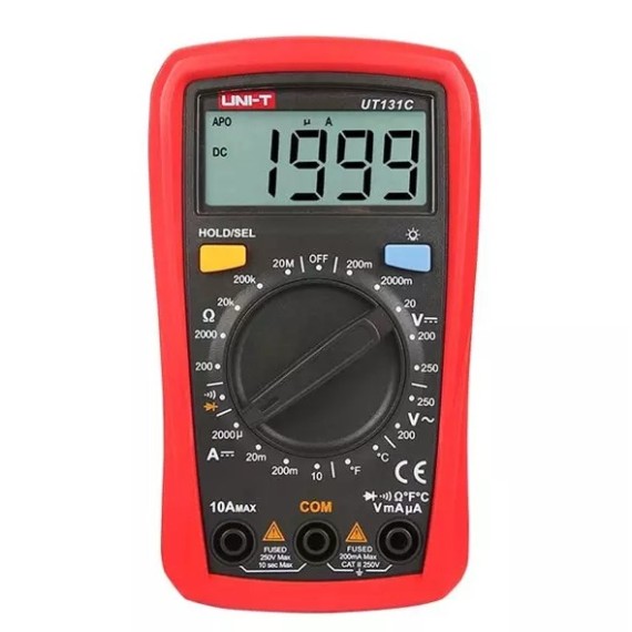 Πολύμετρο Ψηφιακό UNI-T UT131C