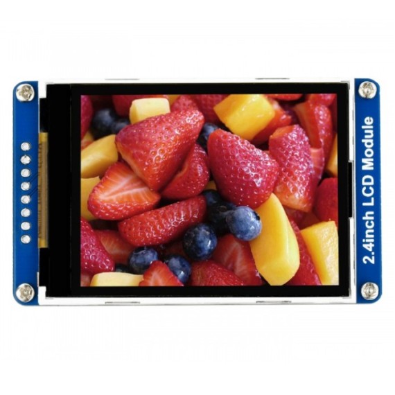 Display 2.4" 240x320 LCD Module