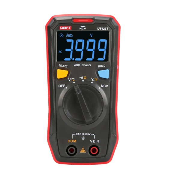 Πολύμετρο Ψηφιακό UNI-T UT123Τ