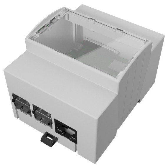 Κουτί Ράγας για Raspberry Pi 4 - 90.5x71.3x62mm