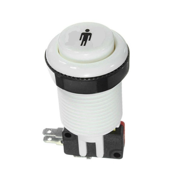 Arcade Push Button - One Player