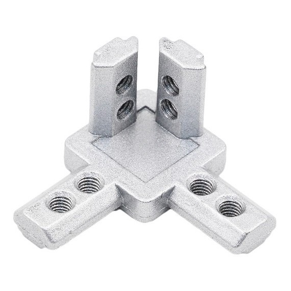 Inside Hidden Corner Bracket 3-Way