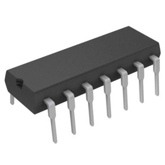 CD4066BE Quad Bilateral Switch IC