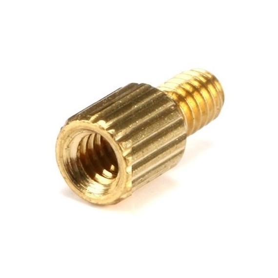 Standoff M2 Brass M/F L3mm