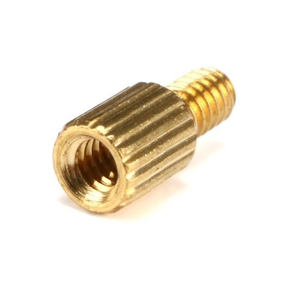 Standoff M2 Brass M/F L5mm