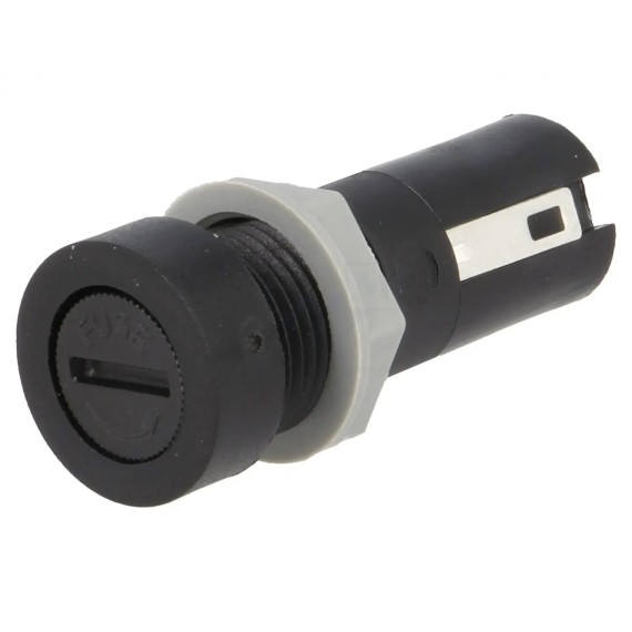 Fuse Holder 5x20 - Panel Mount PTF/55