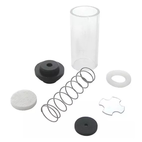 Replacement Glass Tube for Desoldering Station (ZD-552)