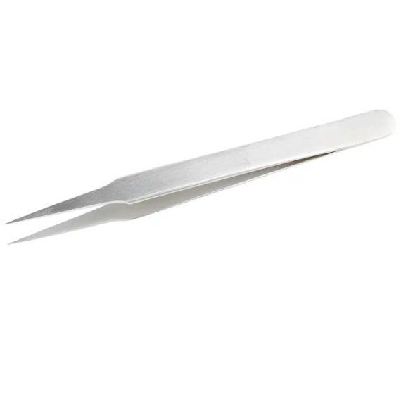 Tweezers Straight Point 120mm