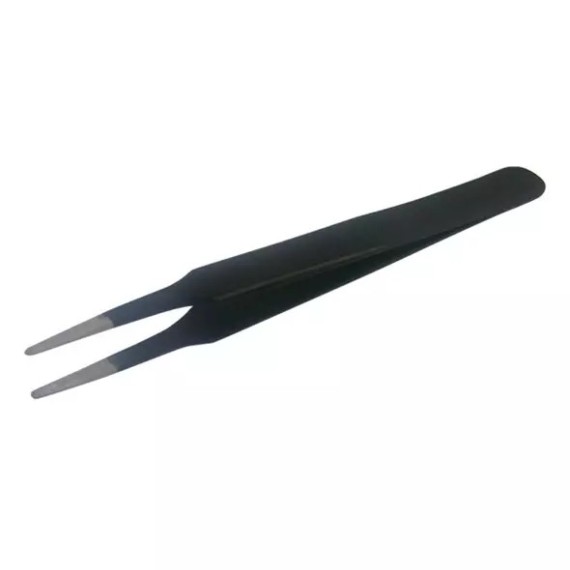Tweezers ESD Straight 120x9mm
