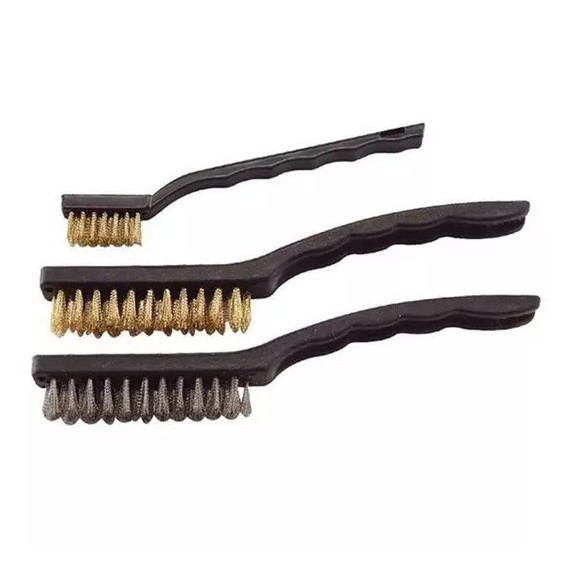 Brushes - Extol (Pack of 3)