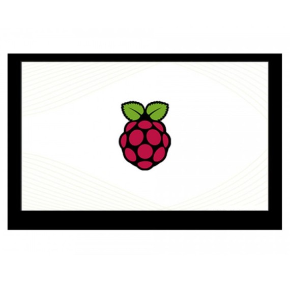Pi Display 5" 800x480, DSI interface, Capacitive Touchscreen
