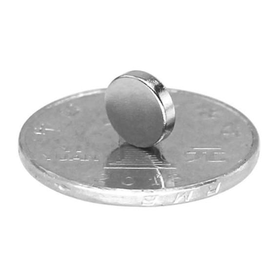 Round Magnet - 8x2mm - 1τμχ