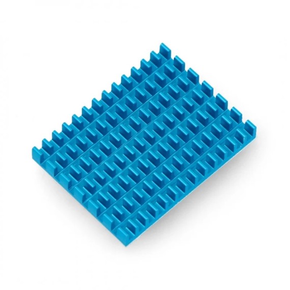 Raspberry Pi 4 Heatsink - Blue