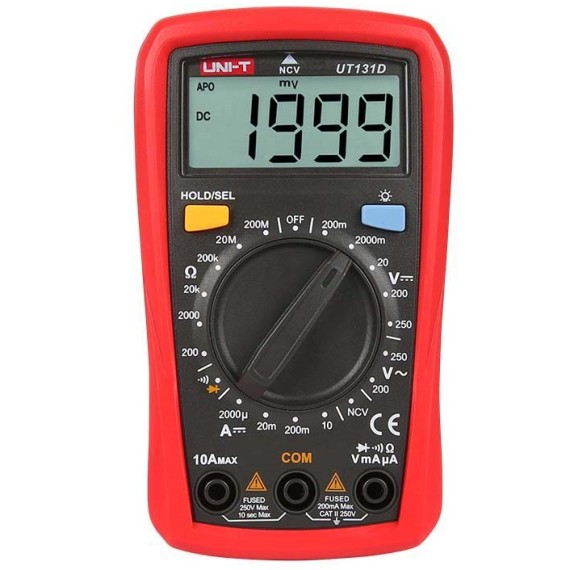 Πολύμετρο Ψηφιακό UNI-T UT131D