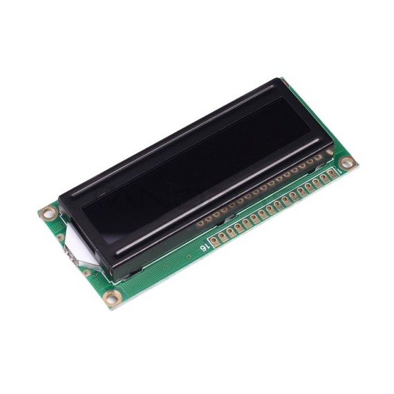 Basic 16x2 Character LCD - White on Black 5V