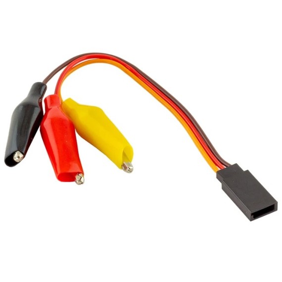 Servo to Crocodile Clip Adapter Cable