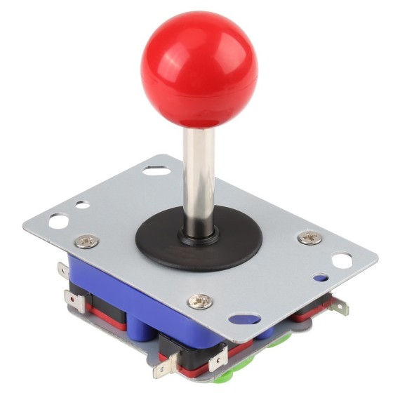 Arcade Joystick - Red Handle