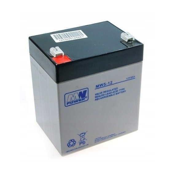 Μπαταρία Μολύβδου 12V 5Ah