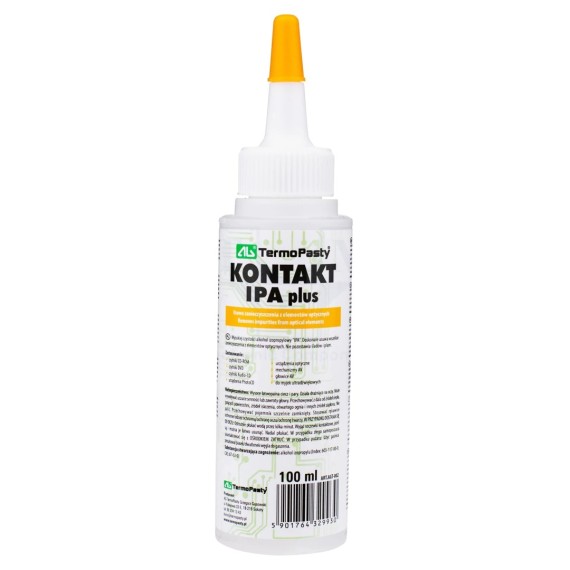 Ισοπροπυλική Αλκοόλη 100ml (AG Termopasty)