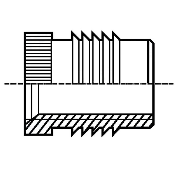 Threaded Insert M4