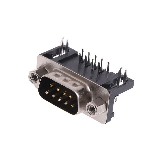 D-SUB Connector for PCB - 9-pin Male