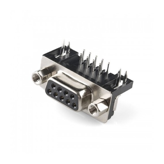 D-SUB Connector for PCB - 9-pin Female