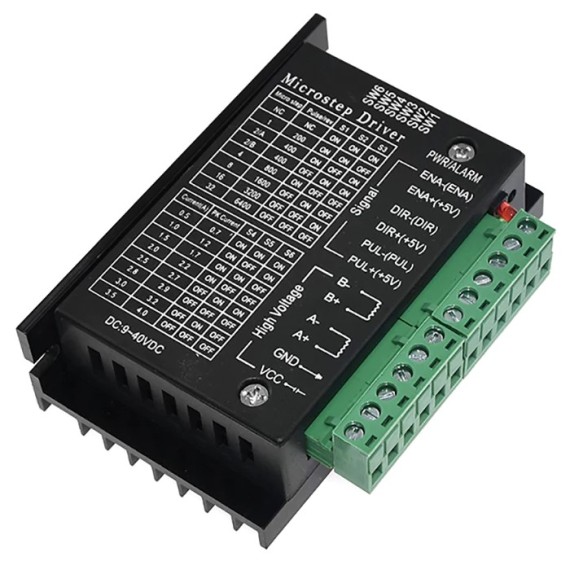 Stepper Motor Driver TB67S109A - Encased