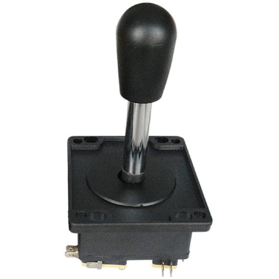 Arcade Joystick 8 Way - Happ Style - Black