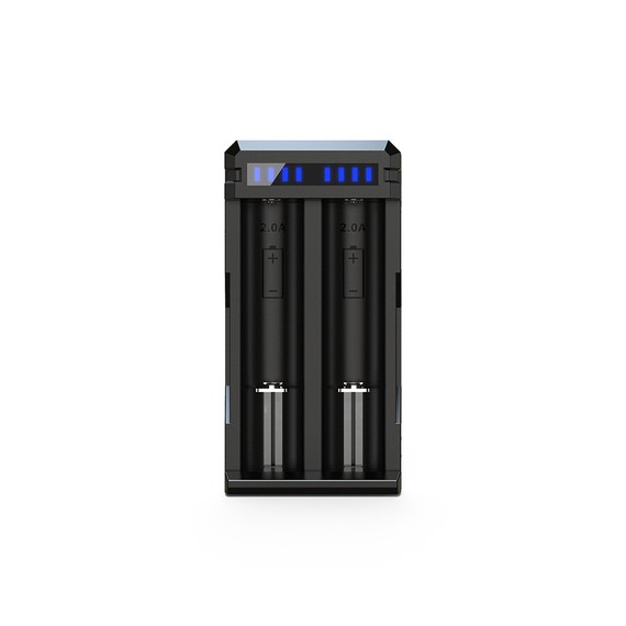 Φορτιστής για Μπαταρίες Li-Ion - XTAR SC2