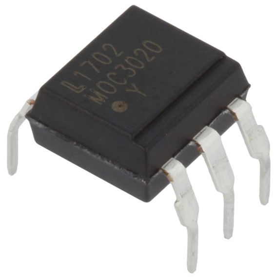 Optocoupler 400V - MOC3020M