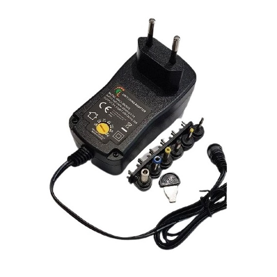 Τροφοδοτικό 3V/4.5V/5/6/7.5V/9V/12VDC 2.25A - MWCL3R25GS