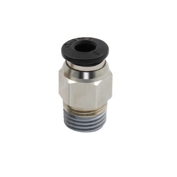 Push Fit Connector 4mm 1/8'' - PC4-01