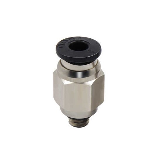 Push Fit Connector 4mm M5 - PC4-M5