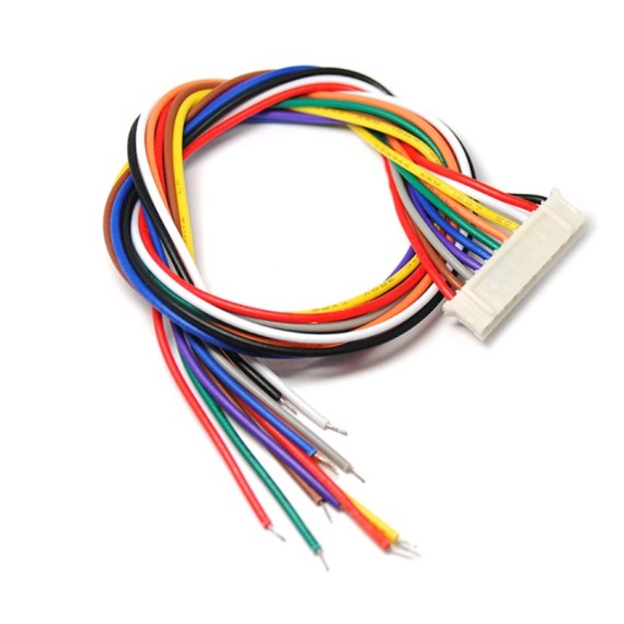 JST PH Jumper 12 Wire Assembly - 20cm