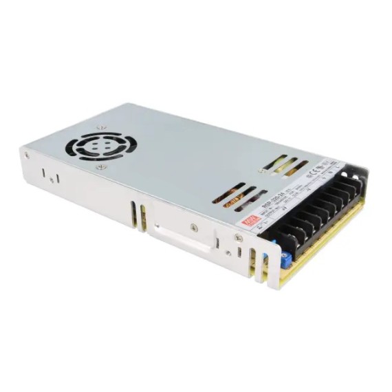 Power Supply Industrial 24V 13.4A 322W MeanWell - RSP-320-24