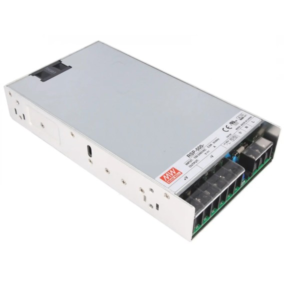 Τροφοδοτικό 48V 10.5A 504W MeanWell - RSP-500-48