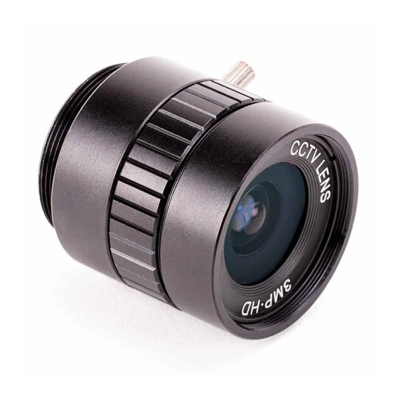 Raspberry Pi HQ Camera Lens - 6mm Wide Angle