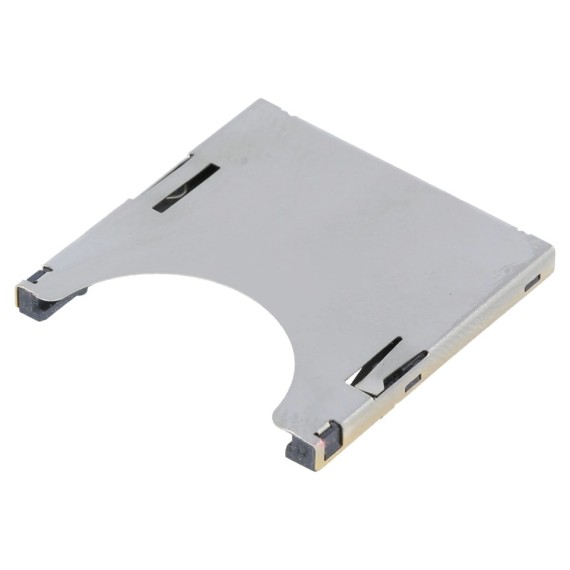 Connector SD SMD - Push-Push