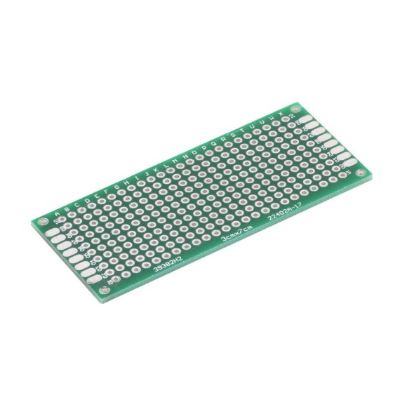 Πλακέτα Διάτρητη 30x70mm - Διπλής Όψης