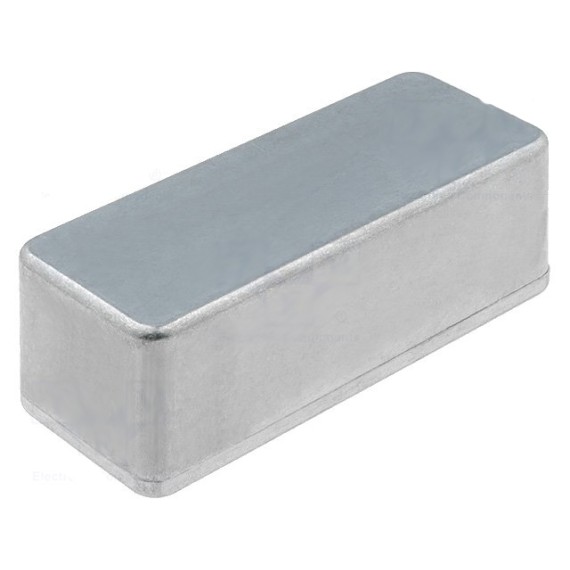 Project Box 89x35x30mm - Aluminium