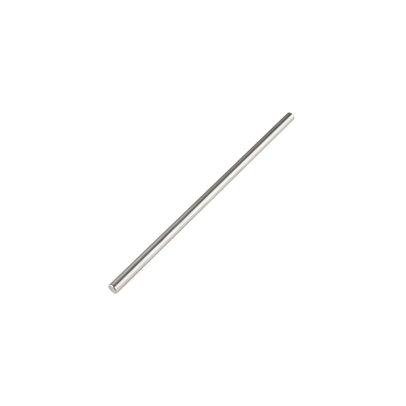 Shaft - Solid (Stainless; 1/4"D x 7"L)