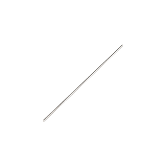Shaft - Solid (Stainless; 1/8"D x 8"L)