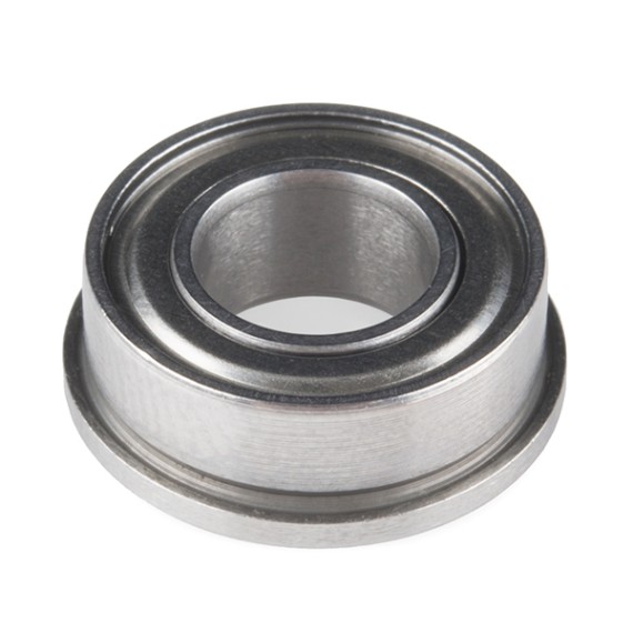 Ball Bearing Flanged - F693ZZ (3mm Bore, 8mm OD)