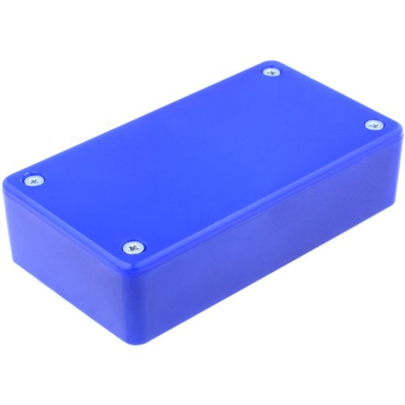 Project Box 109x60x28mm - Blue